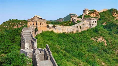 The Great Wall of China .